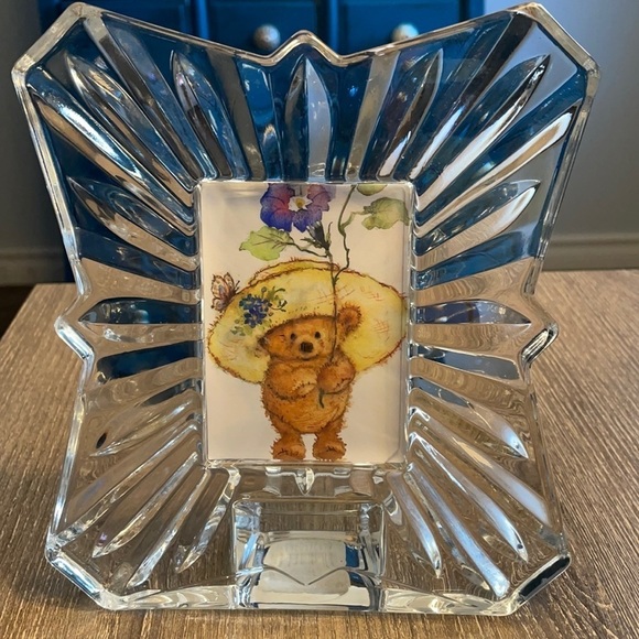 Crystal Mikasa Picture Frame 7” x 6.5” Royal Suite - Picture 2 of 5